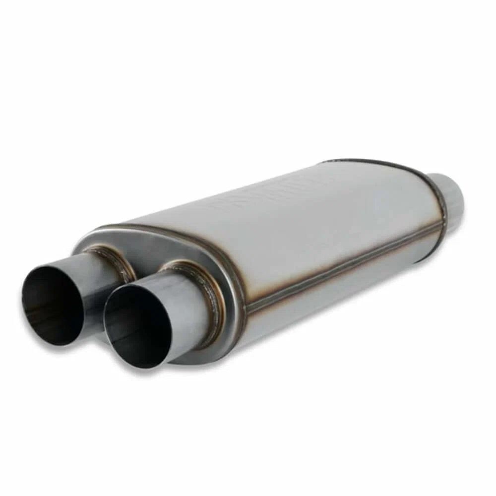 Muffler Flow FX 3_ Dual In_3_ Dual Out SS Moderate Flowmaster